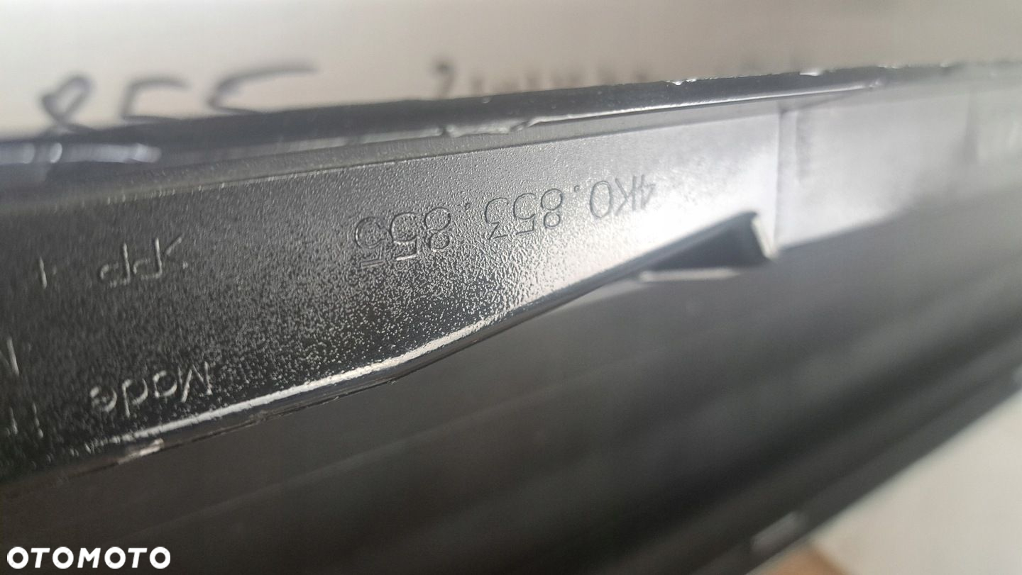 OSŁONA PROGU PRÓG LISTWA PROGOWA AUDI A6 C8 4K 4K0 4K9 2019-2023 - 4
