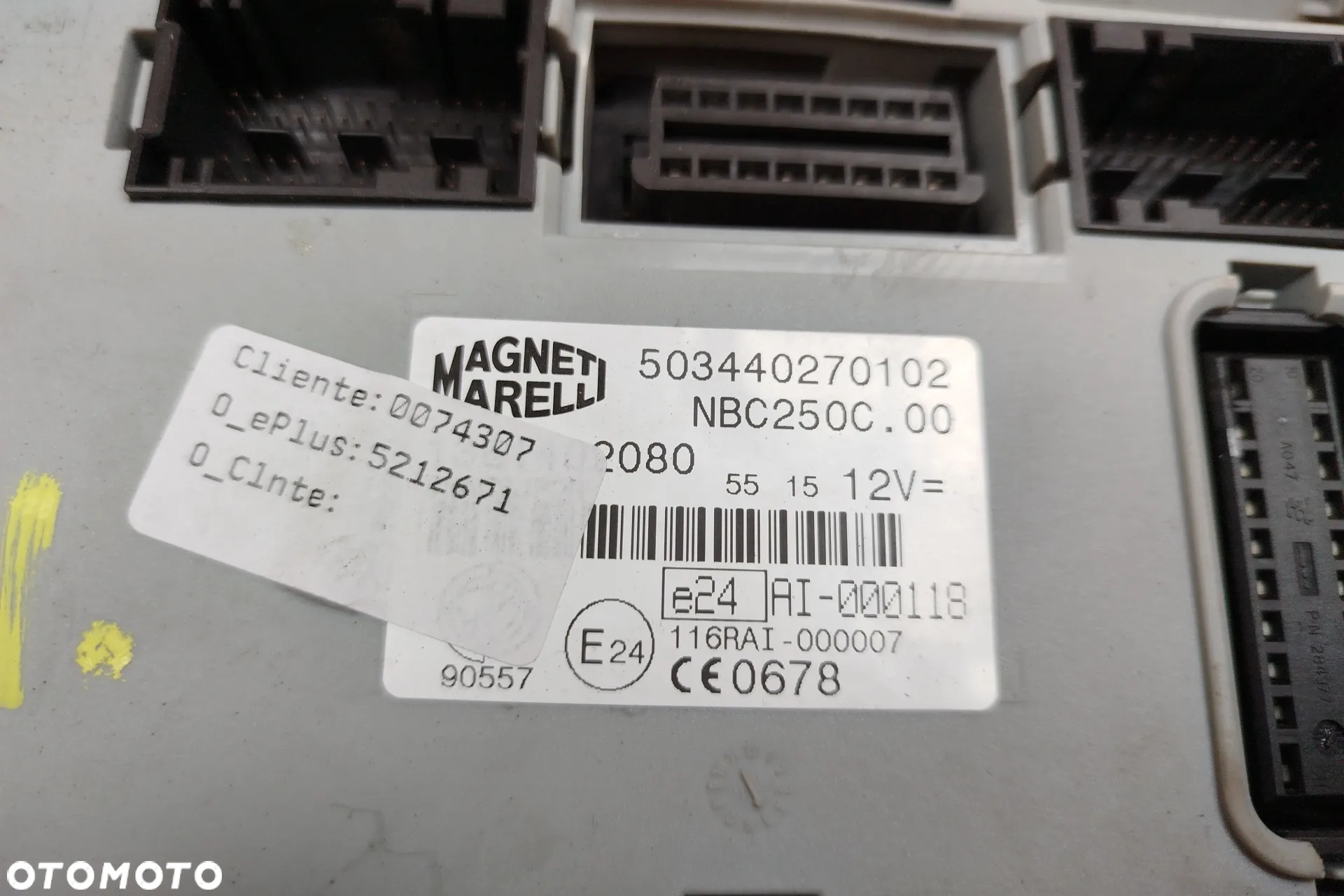 zestaw startowy KOMPUTER 0281014209 51824236 Fiat Ducato 2.3jtd EURO4 całość komplet z foto do odpalenia Twojego auta - 9