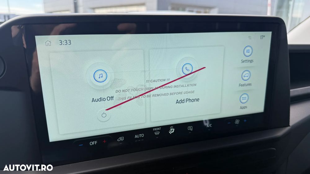 Ford TRANSIT CUSTOM - 10