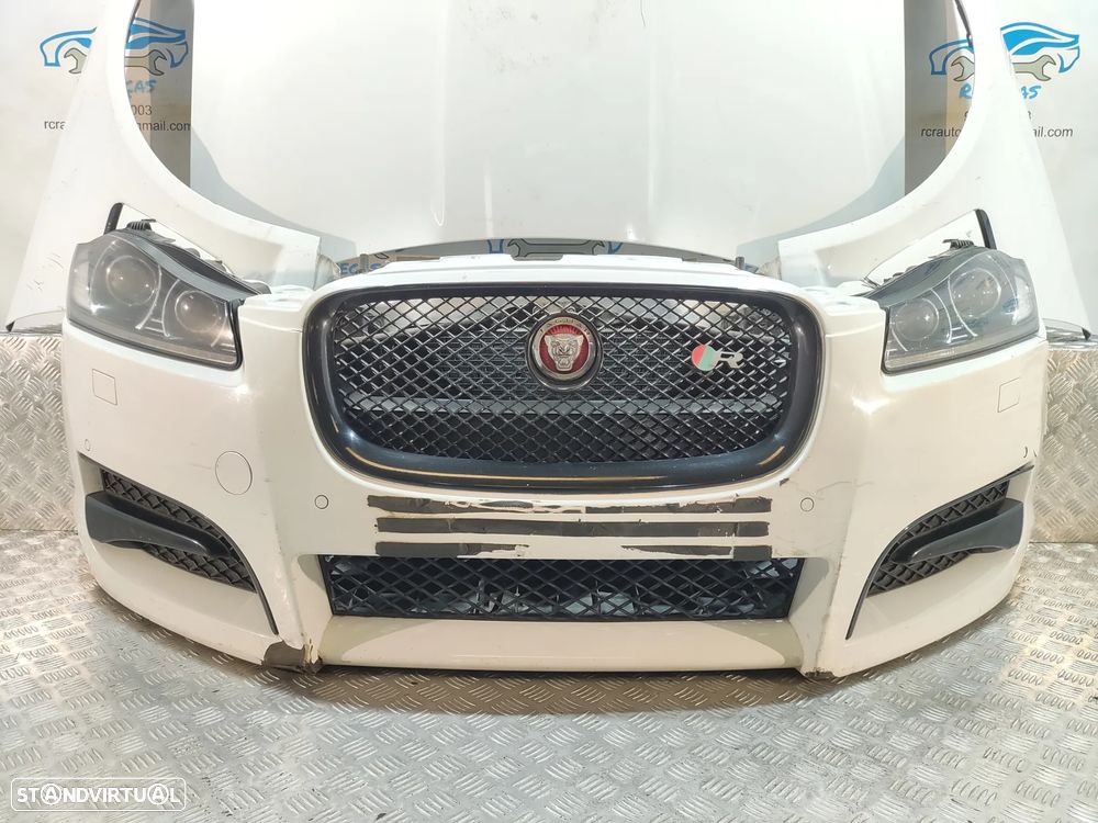 Frente completa Jaguar XF X250 R-Sport Diesel Facelift - 4