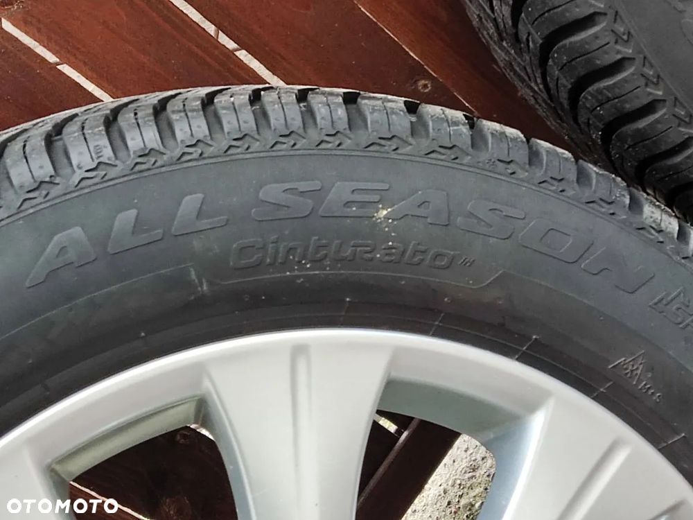 TOYOTA CAMRY 19-24r Koła z Oponami Wielosezonowymi 215/55 R17 Pirelli - 7