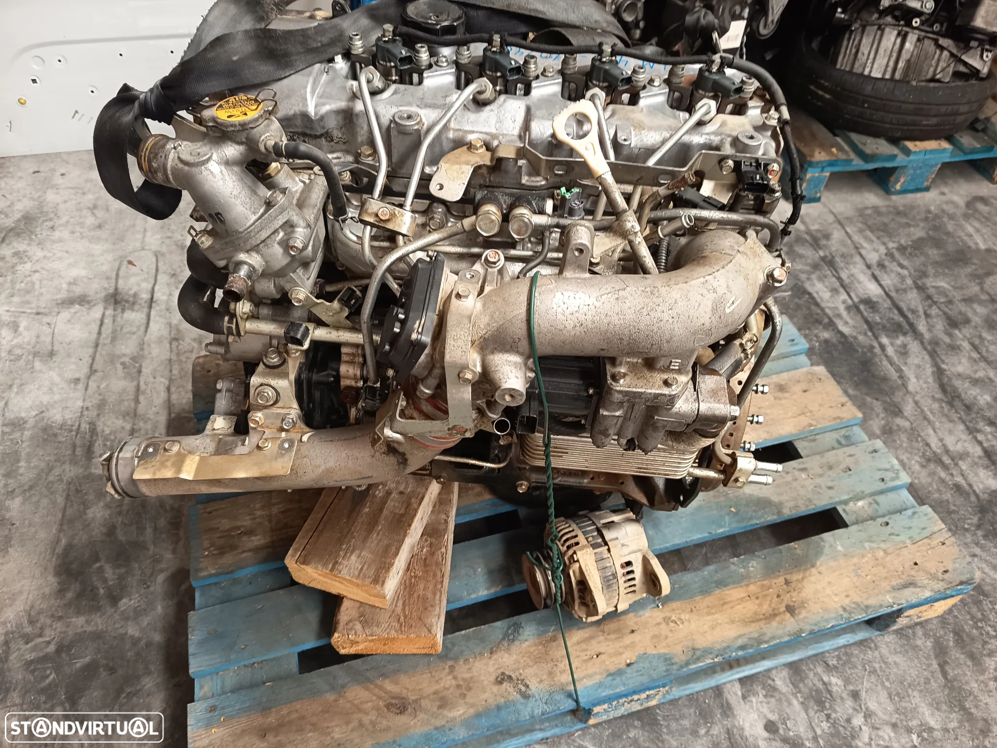 Motor Mitsubishi Canter de ano 2009 Ref: 4M42 - 2