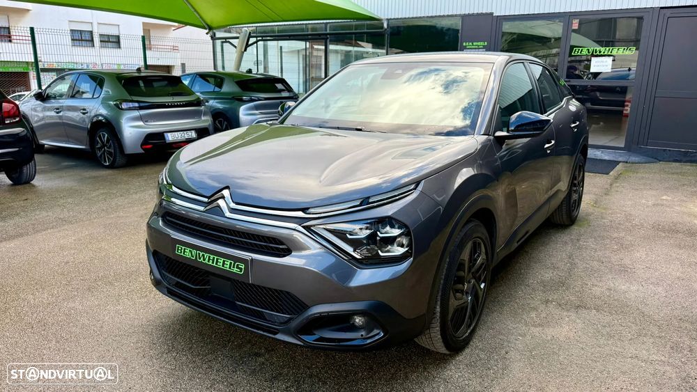 Citroën C4 1.5 BlueHDi Plus EAT8 - 1