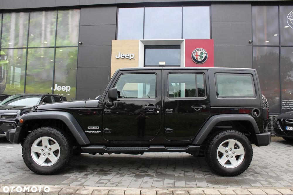 Jeep Wrangler 2.8 CRD Unlim Sport - 2