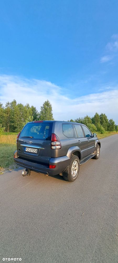 Toyota Land Cruiser D-4D Automatik - 11