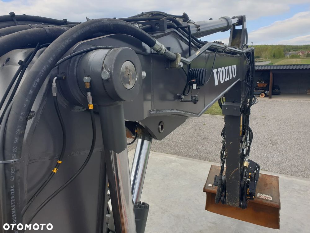 Volvo EW 160E ROTOTILT ZE SZCZYPCAMI SYSTEM GPS 3D LEICA - 22