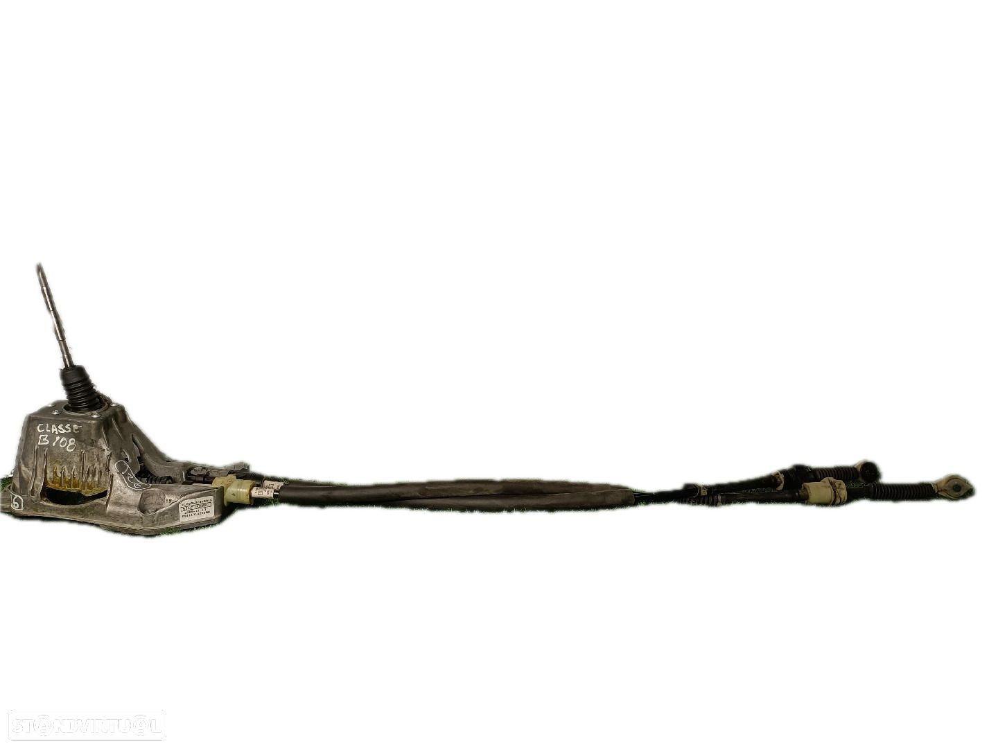 Seletor / Selector Velocidades Mercedes-Benz A-Class (W169) - 1