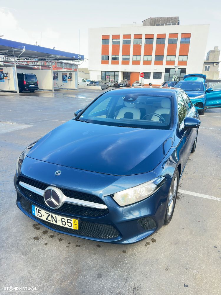 Mercedes-Benz A 180 Limousine d Progressive Aut. - 15