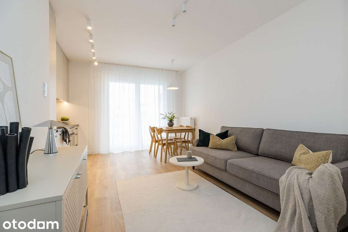 3-pokojowe | 58.9 m2 | Ogród | Internet w cenie | Bezpośrednio