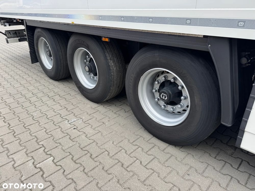 Krone Chłodnia ,Doppelstock , Carrier Vector 1550, 196.000km!! - 21