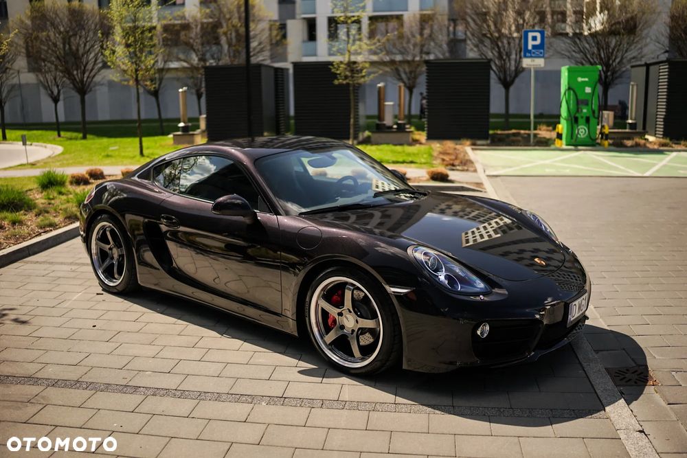 Porsche Cayman S PDK - 1