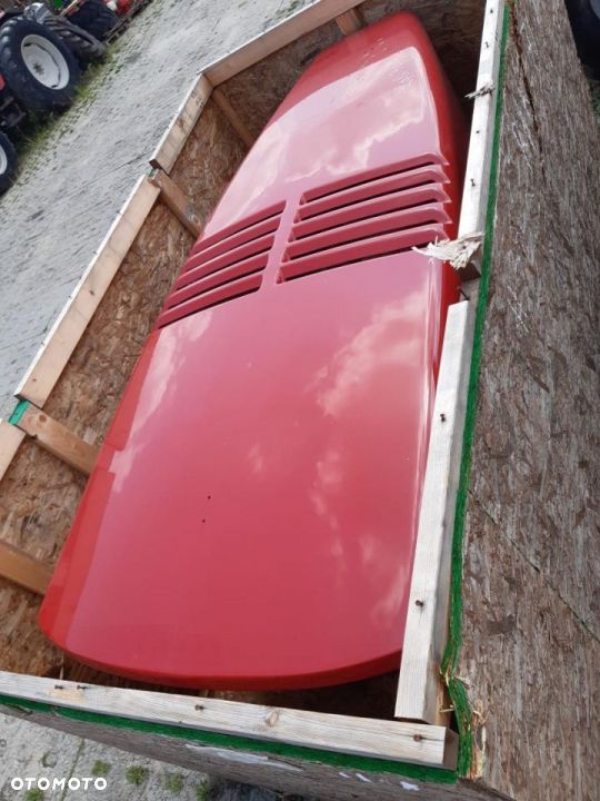 Maska OEM CASE STX, STEIGER 87443687 HOODASSY - 1