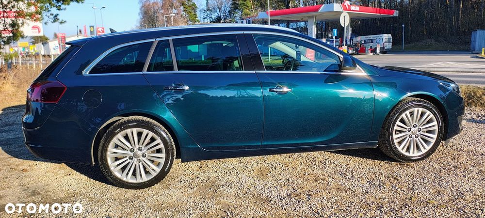 Opel Insignia 2.0 CDTI Executive 4x4 S&S - 7