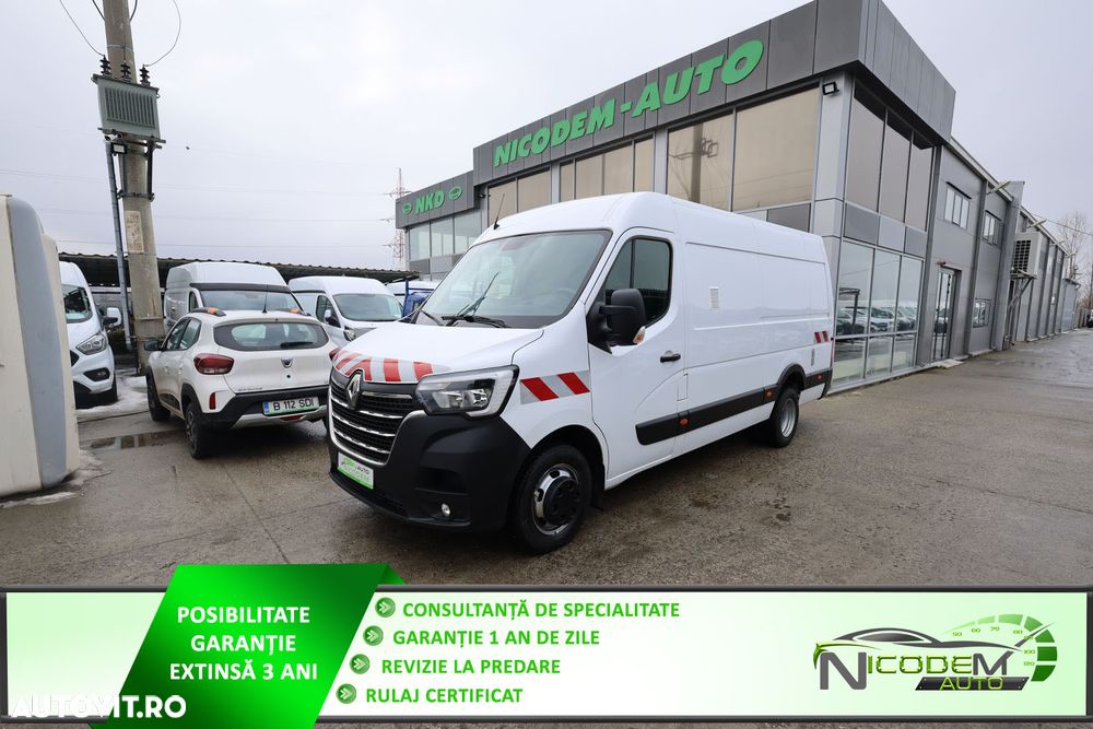 Renault Master L3H2 Axa Dubla - 2