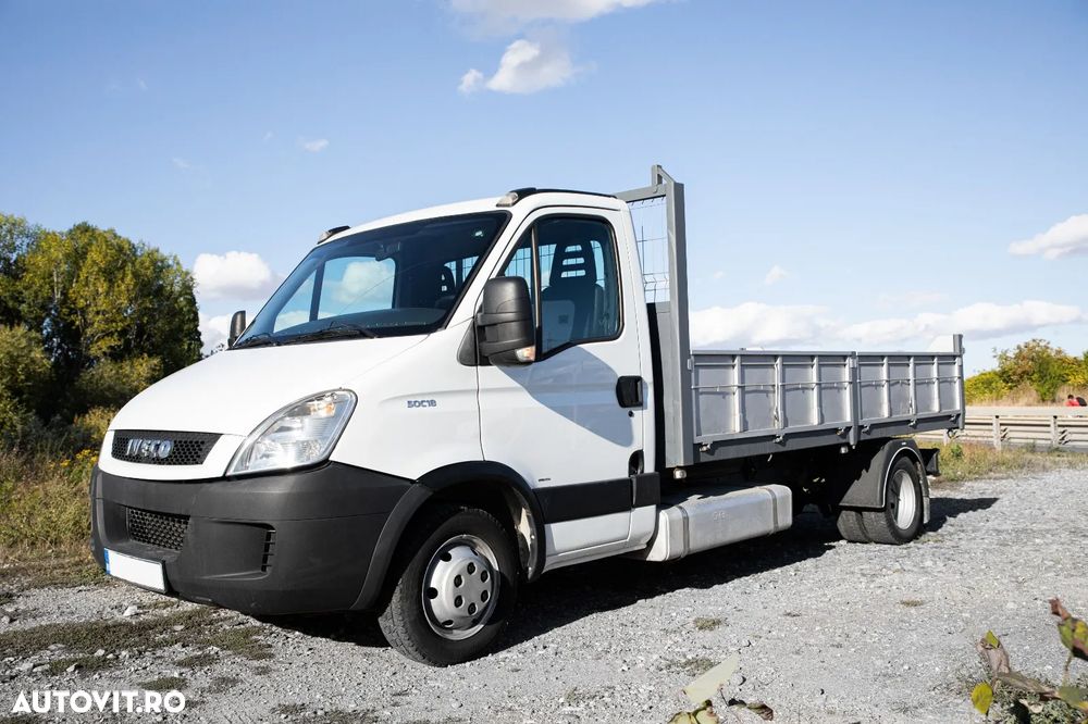 Iveco 35c18 Bascilabil - 14
