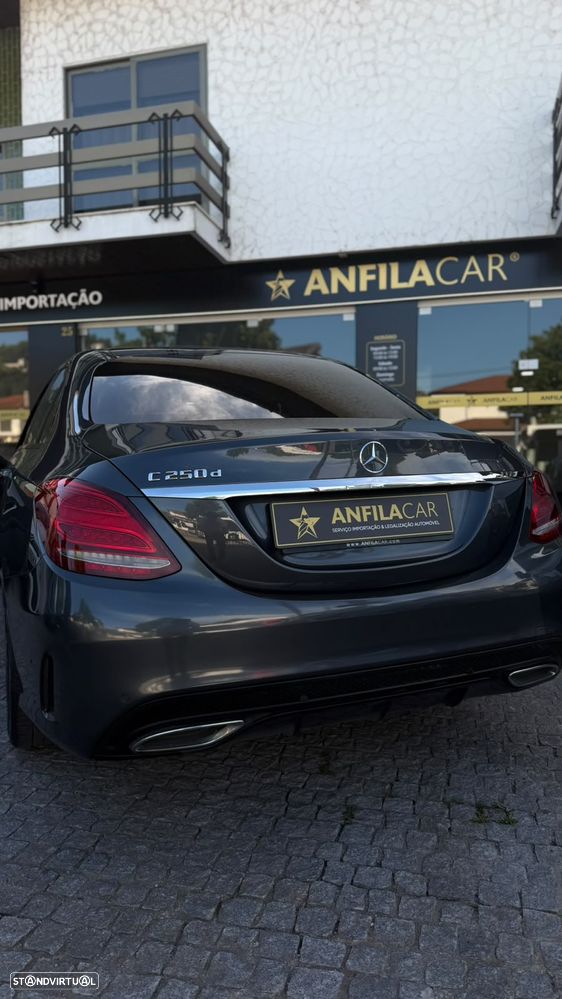 Mercedes-Benz C 250 BlueTEC AMG Line Aut. - 9