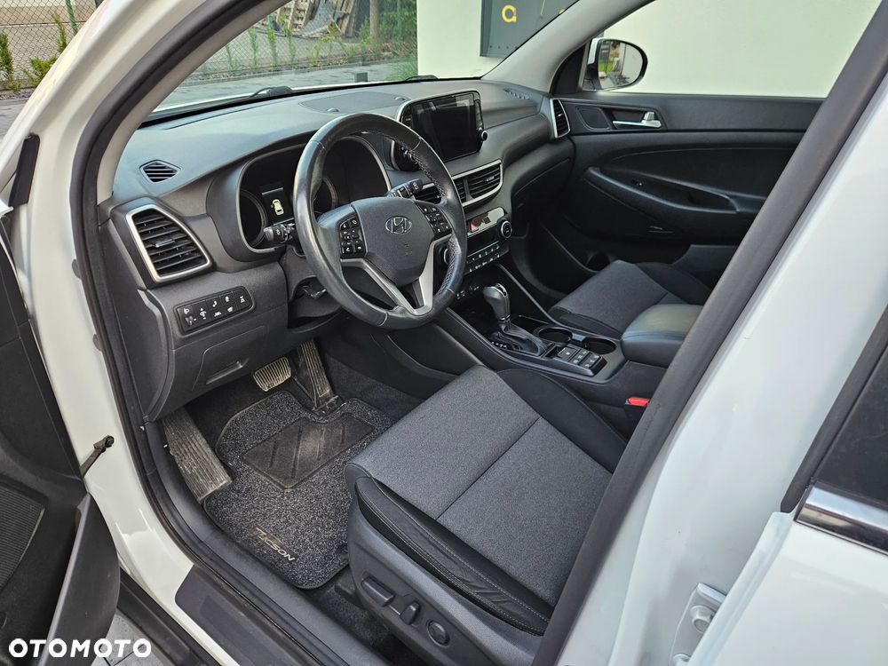 Hyundai Tucson 1.6 Turbo 4WD DCT Premium - 8