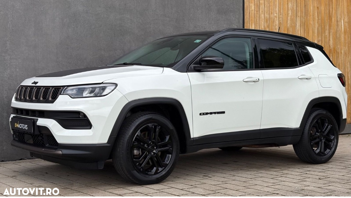 Jeep Compass 1.3 T4 4xe PLUG-IN HYBRID Automatik Limited - 8