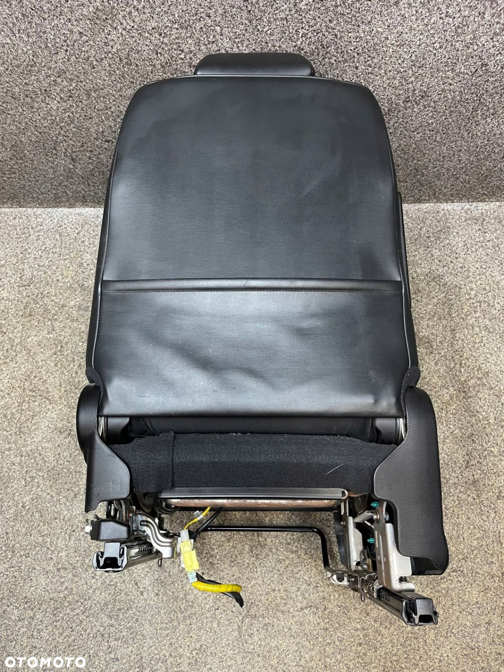 Fotel pasazera prawy przod przedni grzany skora LIFT Grand Vitara 2 II 5D - 7