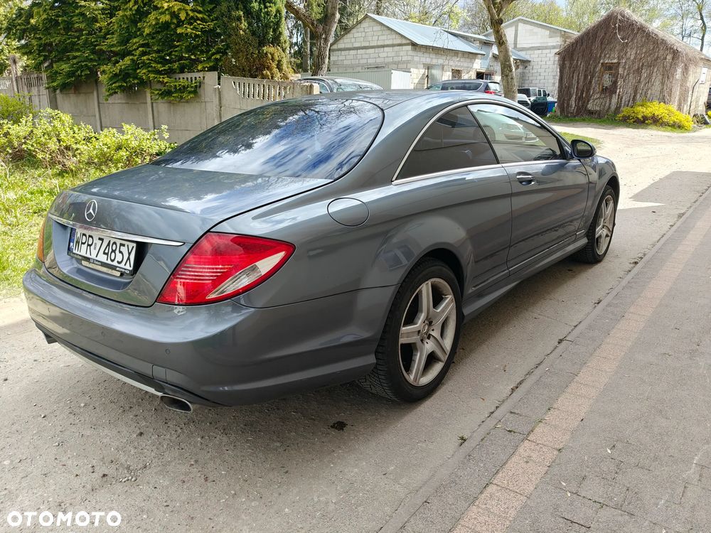 Mercedes-Benz CL 500 - 7