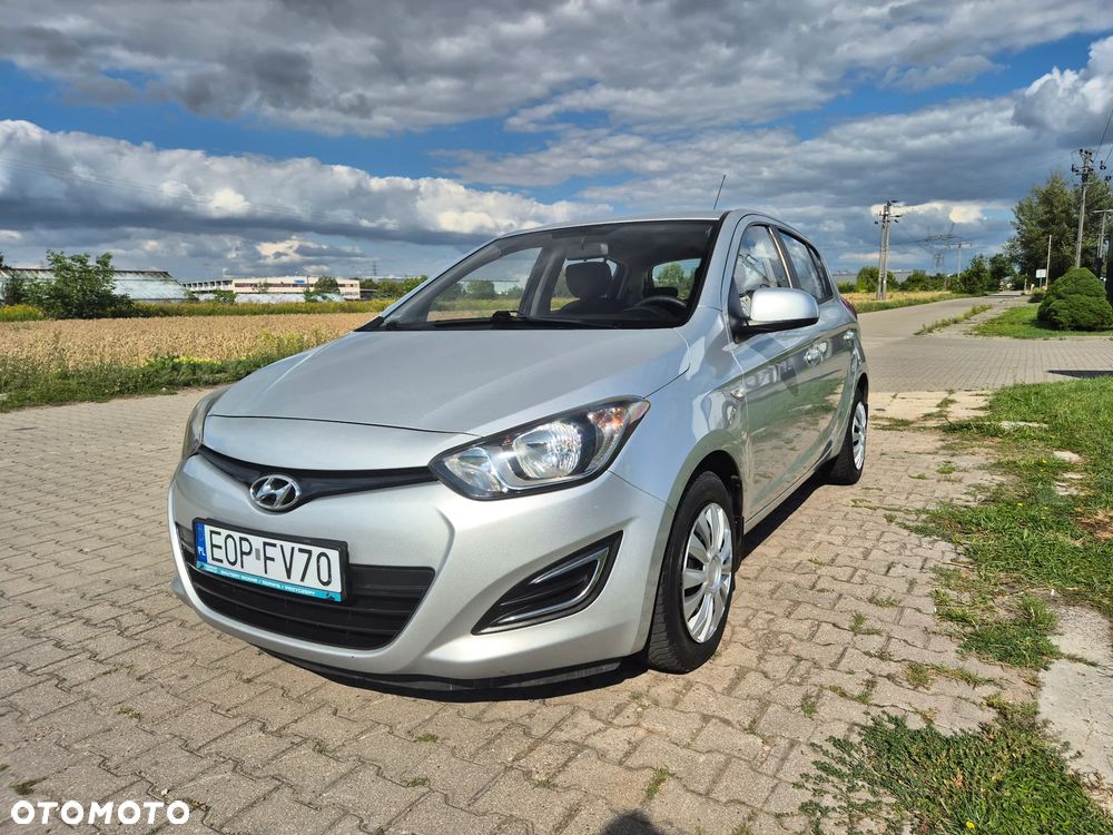 Hyundai i20 1.2 BlueDrive Go - 17