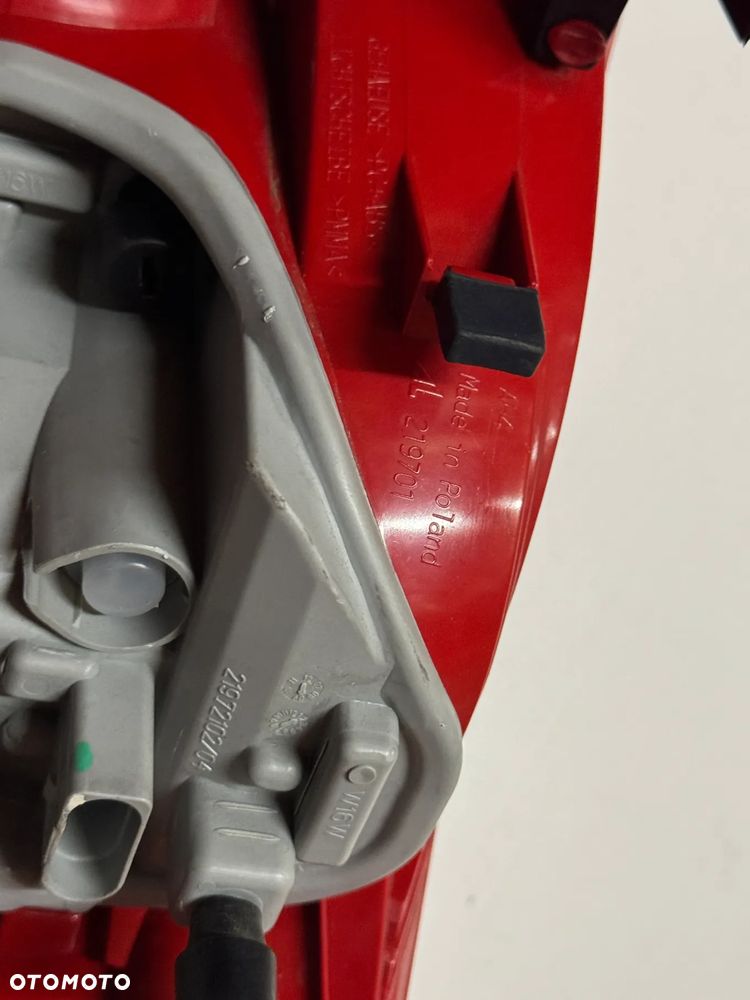 LAMPA TYŁ LEWA PRAWA AUDI A4 B8 KOMBI 2007- - 8