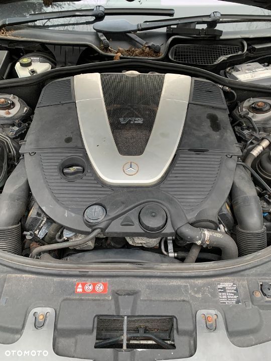 silnik a275 mercedes w216 w221 6.0 s600 cl600 v12 na czesci - 1