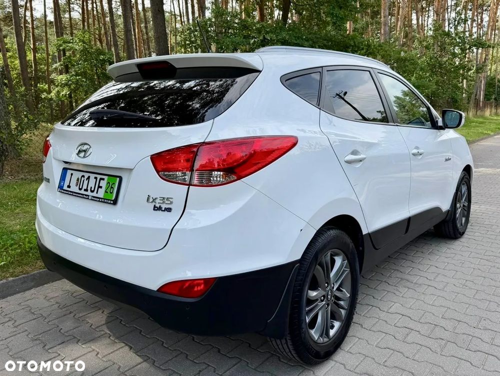 Hyundai ix35 1.6 2WD blue Style - 4