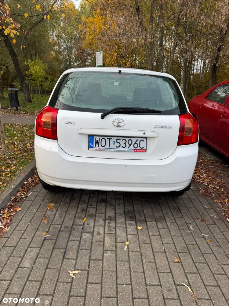 Toyota Corolla 1.4 VVT-i Terra - 4