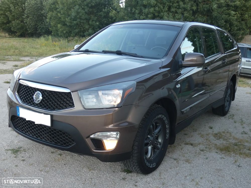 SsangYong Actyon Sports 4WD Auto Sapphire - 8