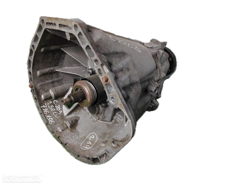 Caixa Velocidades Mercedes-Benz C-Class (W203) - 1