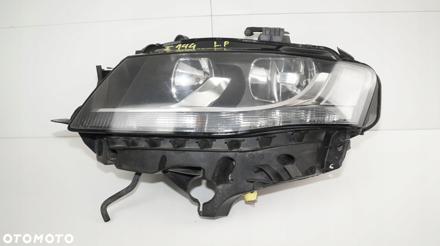 LAMPA LEWY PRZÓD PRZEDNIA AUDI A4 B8 07-11R - 1