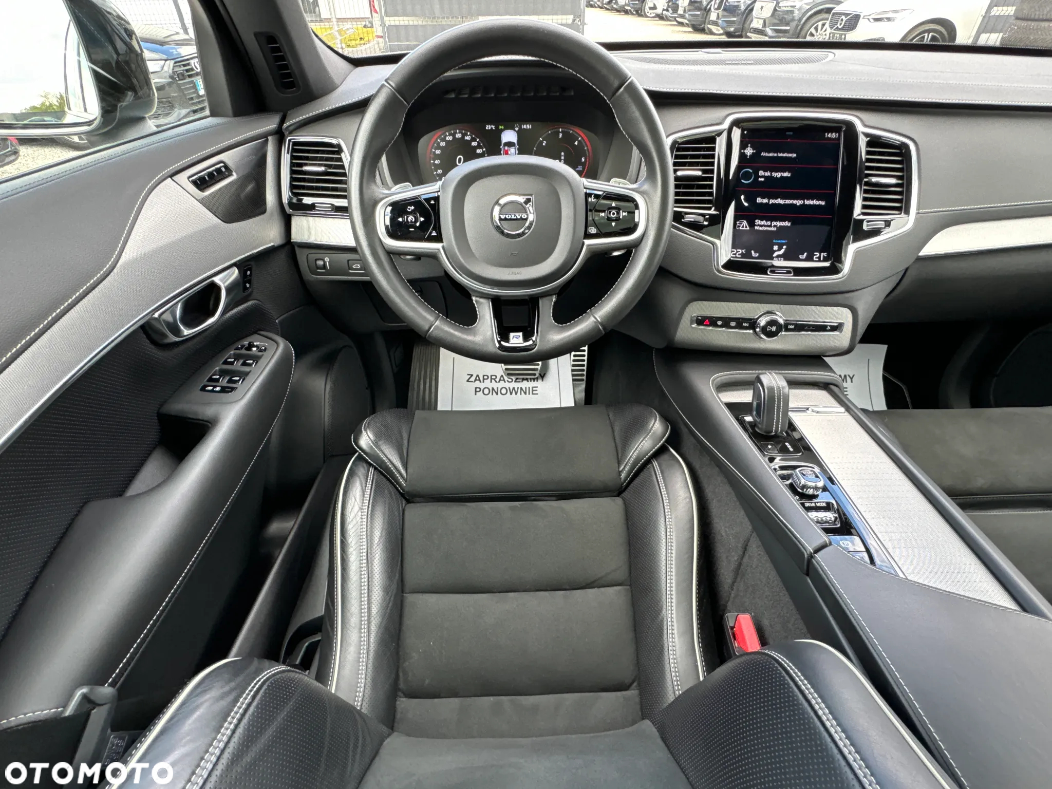 Volvo XC 90 T8 AWD Recharge Geartronic RDesign - 27