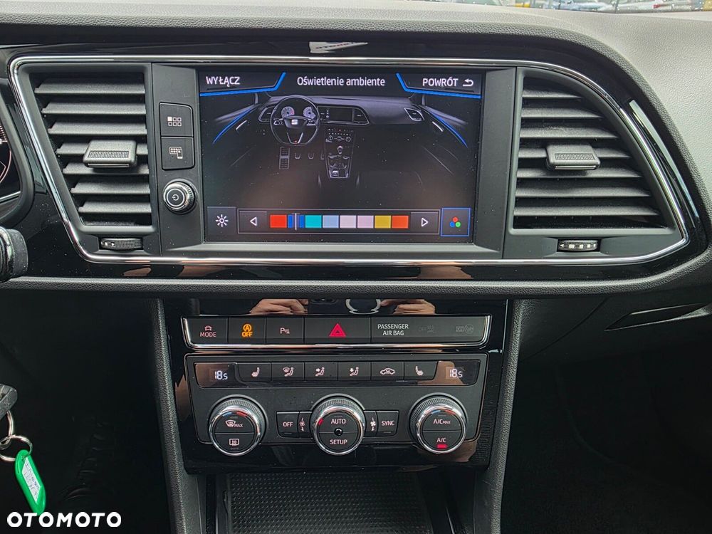 Seat Leon 1.5 EcoTSI Evo FR S&S DSG - 19