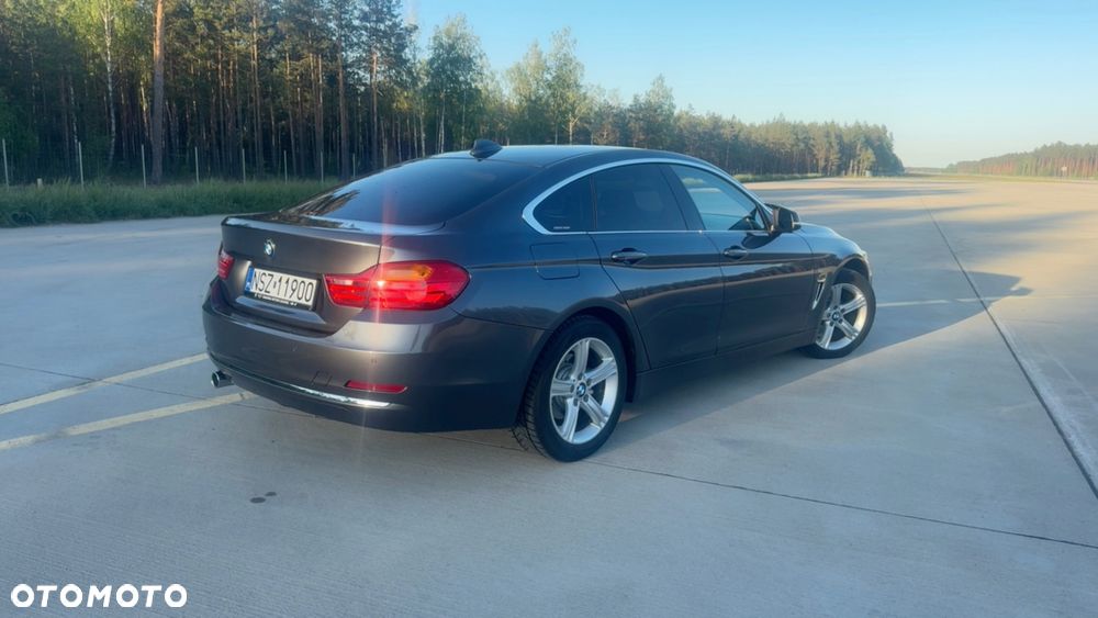 BMW Seria 4 418d Luxury Line - 12