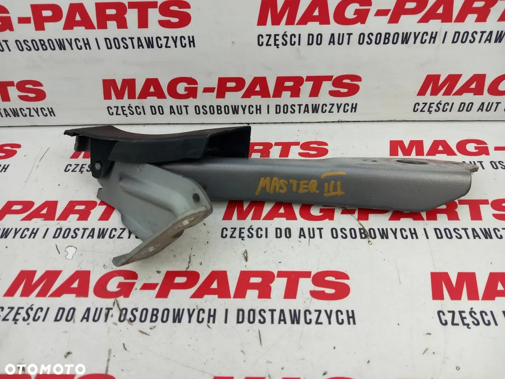 Zawias Maski Lewy Prawy Komplet Zawiasy Master III Movano B NV400 2010-2019 - 5