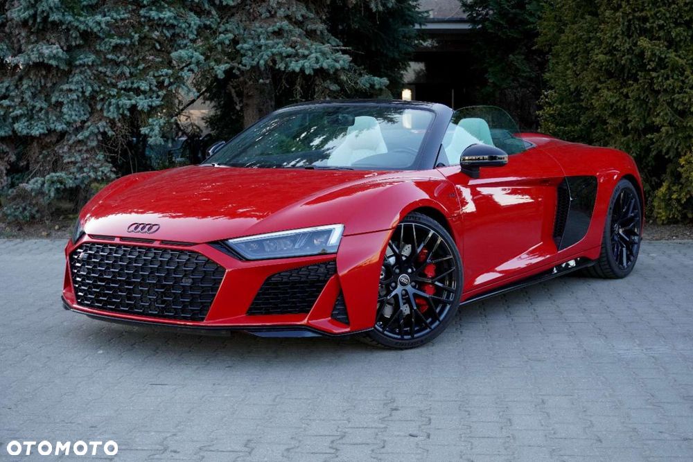 Audi R8 Spyder V10 RWD Performance - 4
