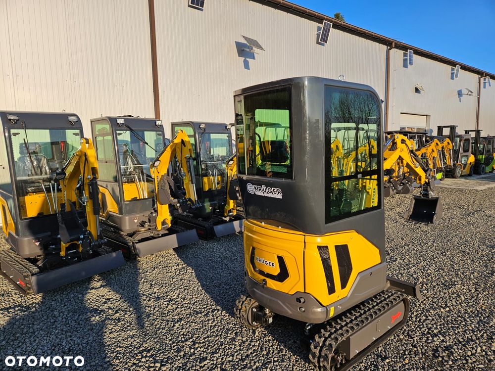 Inny KRÜGER XKW-16 – 1,6 t 1600kg - 10