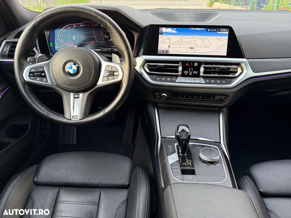 BMW Seria 3 320d Sport-Aut. Luxury Line - 21