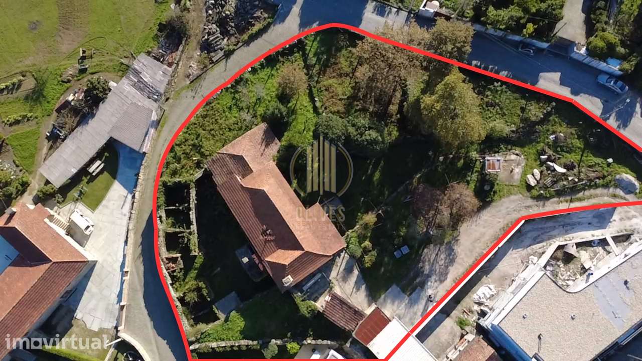 Moradia para Restaurar T4 Venda em Mogege,Vila Nova de Famalicão - Grande imagem: 2/50