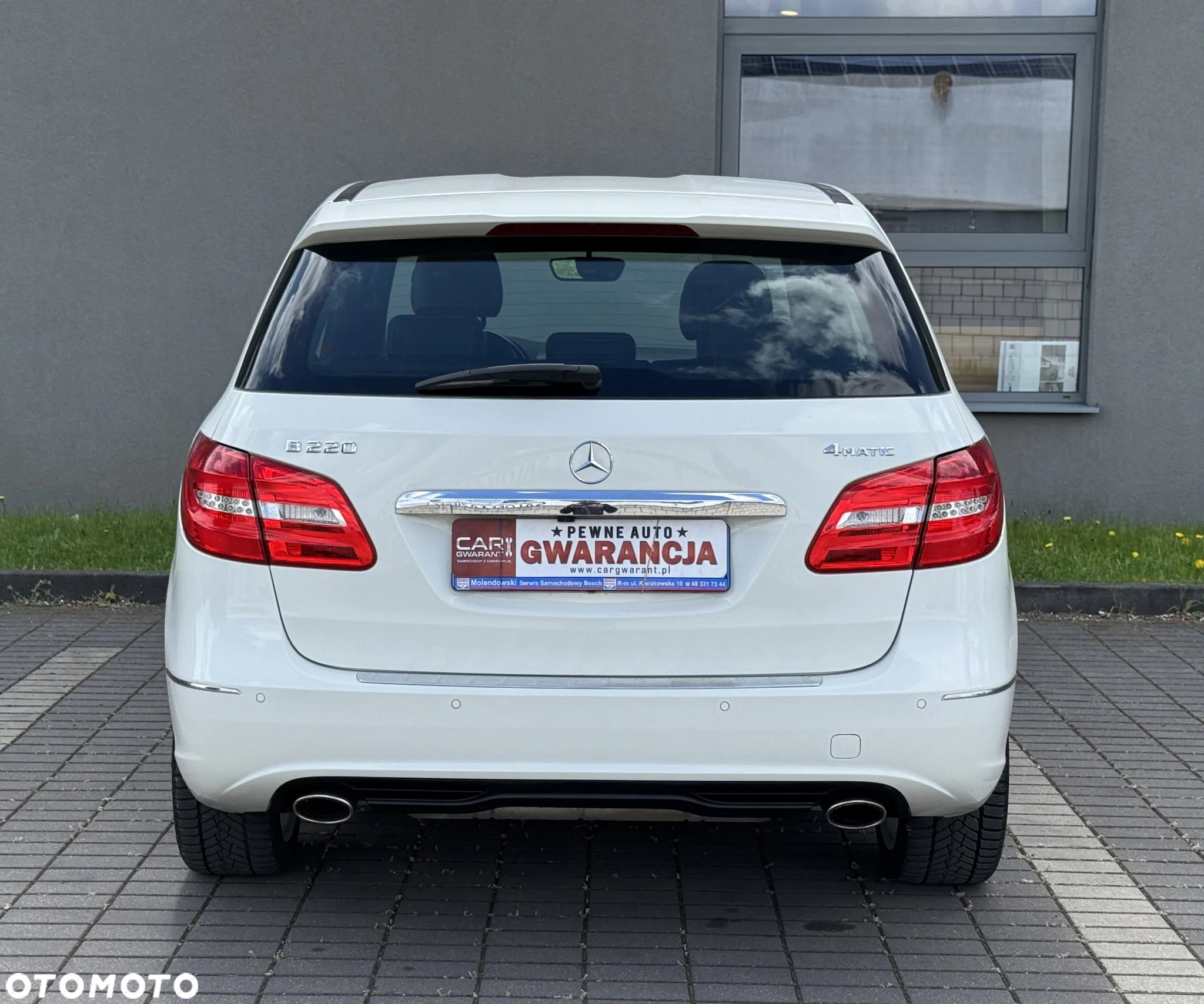Mercedes-Benz Klasa B 220 4Matic 7G-DCT - 12