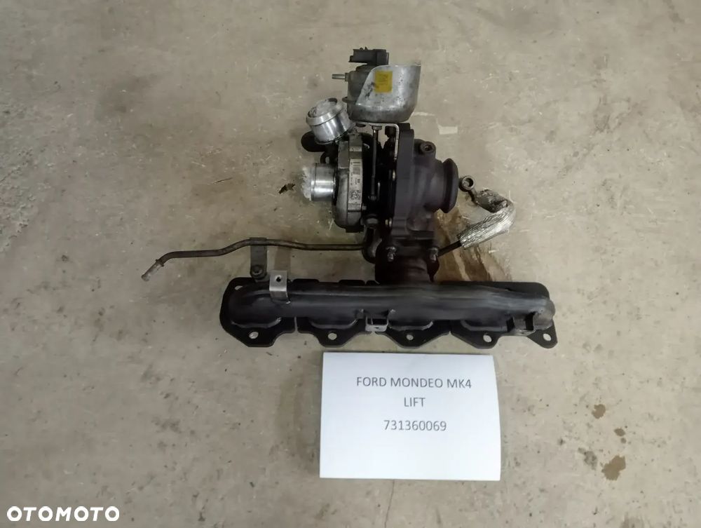 TURBINA TURBOSPREZARKA FORD 2.0 TDCI LIFT MONDEO 4 SMAX KUGA GALAXY