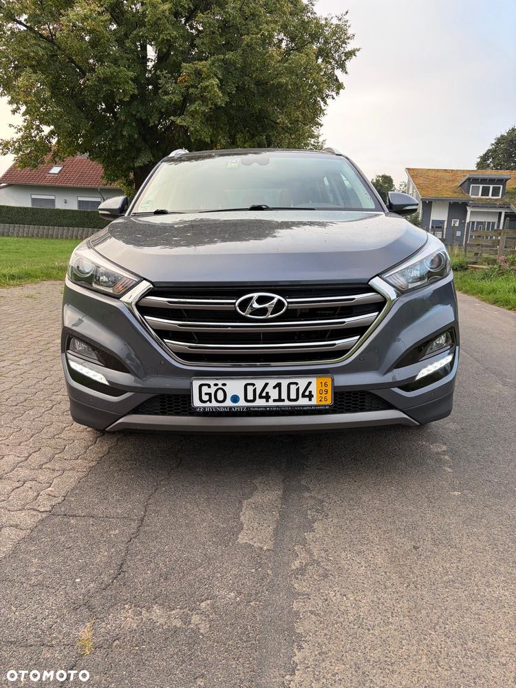 Hyundai Tucson 1.7 CRDI BlueDrive Design 2WD DCT - 5