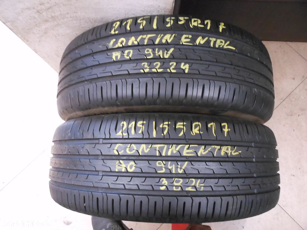 Opony 215/55r17 continental eco contact 6 6,5mm lato para AO - 1