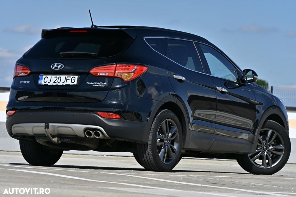 Hyundai Santa Fe Grand 2.2 CRDI 4WD Automatik Premium - 7