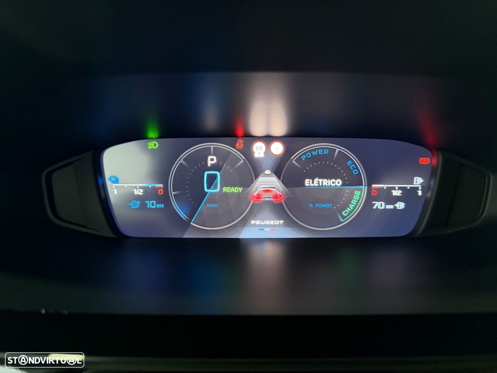 Peugeot 408 1.6 Hybrid Allure Pack e-EAT8 - 15