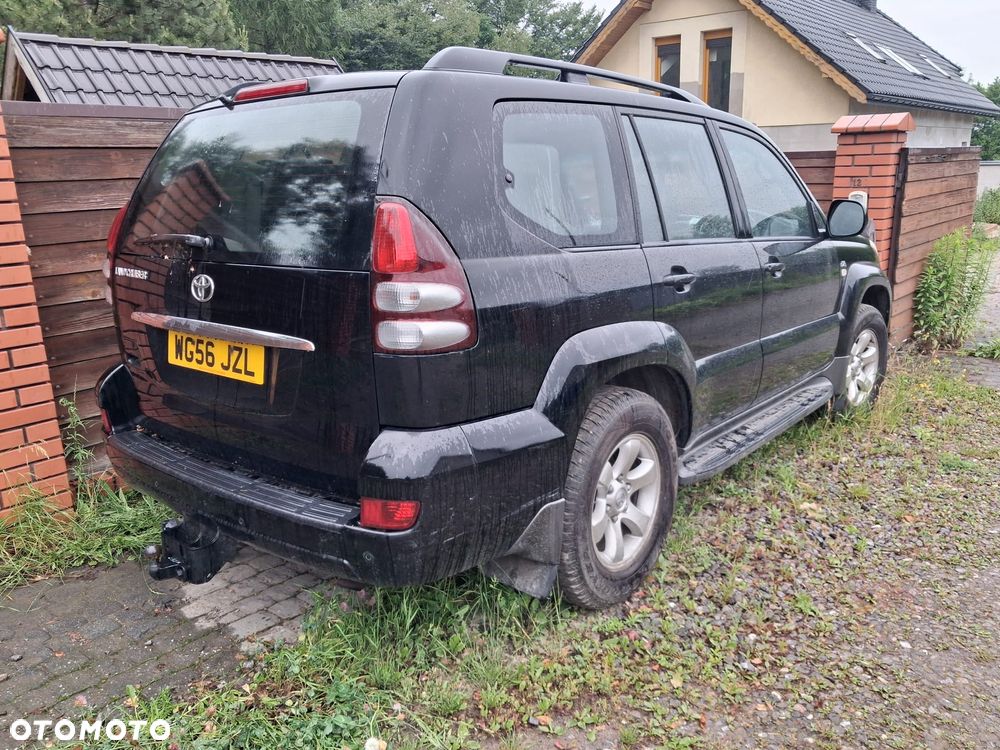 Toyota Land Cruiser D-4D Automatik - 2