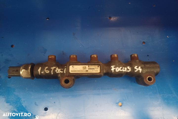 Rampa injectoare 9654592680 Ford Focus 2 [facelift] [2008 - 2011] Hat - 2