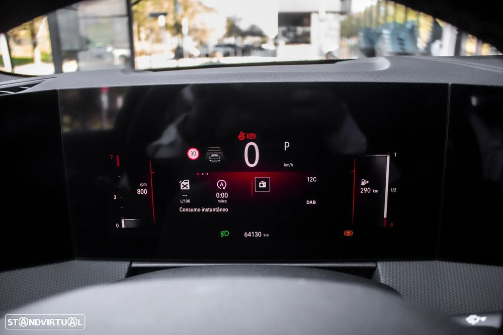 Opel Astra Sports Tourer 1.2 Turbo Auto GS Line - 16