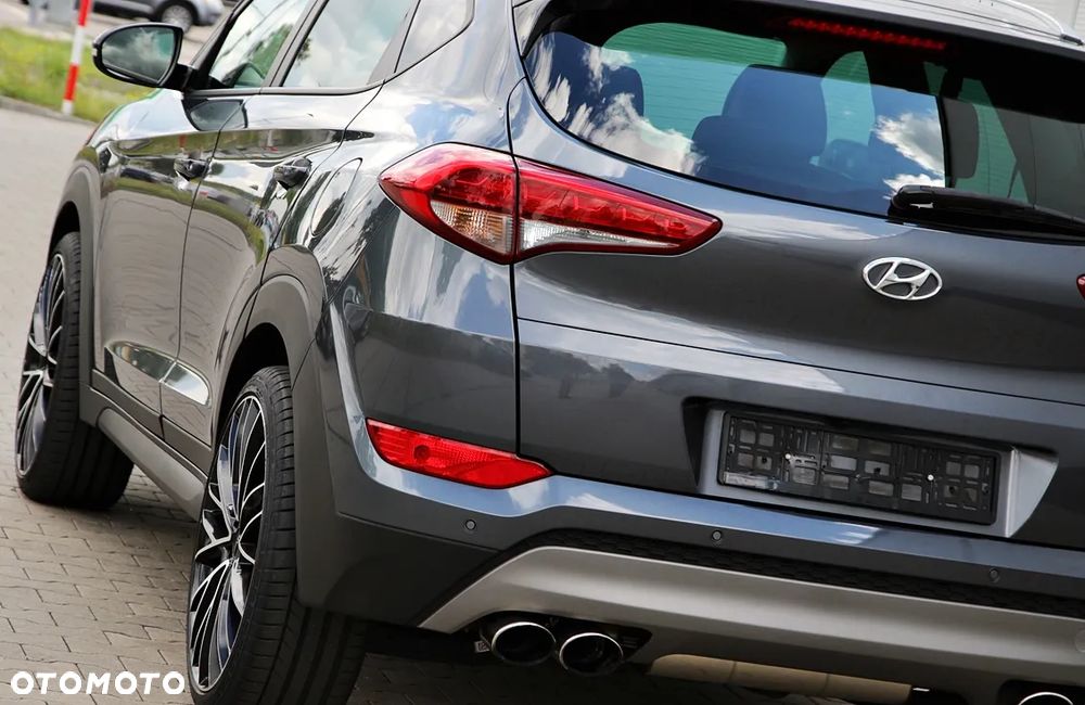Hyundai Tucson 1.6 T-GDI Style 4WD - 9